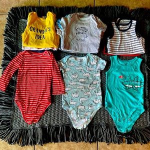 21 PCS of onez size 24 month